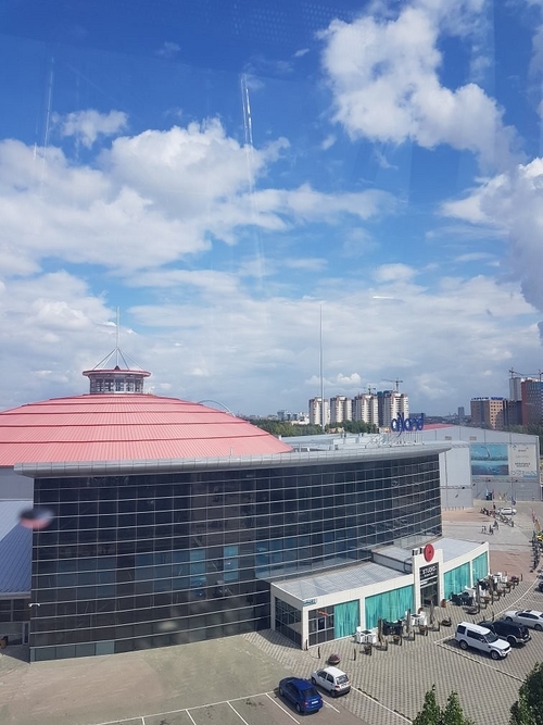 mais recente caso da empresa sobre Kazakhstan Astana Ailand Parque aquático interno