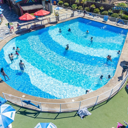 mais recente caso da empresa sobre Parque Aquático Aviva Chile