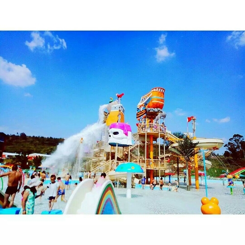 mais recente caso da empresa sobre Parque Aquático Qingyuwan