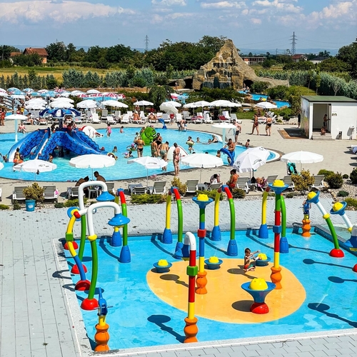 mais recente caso da empresa sobre Parque Aquático Peje, Kosovo
