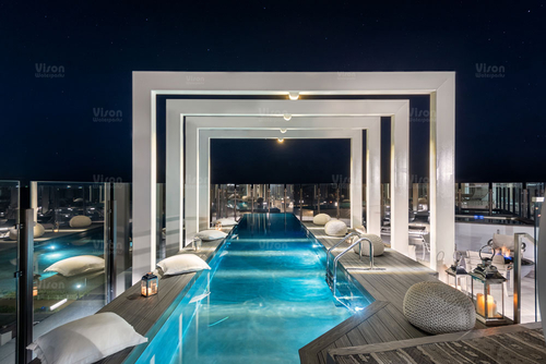 mais recente caso da empresa sobre Design inovador de hotéis de parques aquáticos