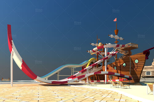 mais recente caso da empresa sobre Tianjin MiCube Indoor Water Park