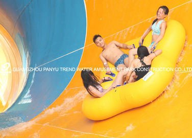 Fibra de vidro Tornado Slides de água 30 anos de experiência em parques aquáticos tendência