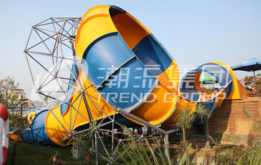 Divertimento grande do parque do Aqua do parque da água da família das corrediças de água da fibra de vidro