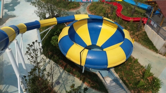 Espace a corrediça de água da bacia com cavaleiros do de alta capacidade 720/h para grandes parques da água