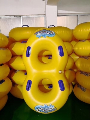 Tubos infláveis PVC Acessórios de parque aquático Alta durabilidade