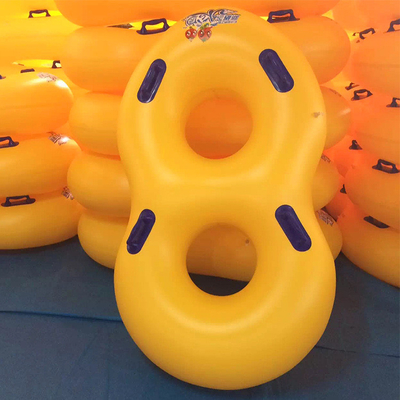 Tubos infláveis PVC Acessórios de parque aquático Alta durabilidade