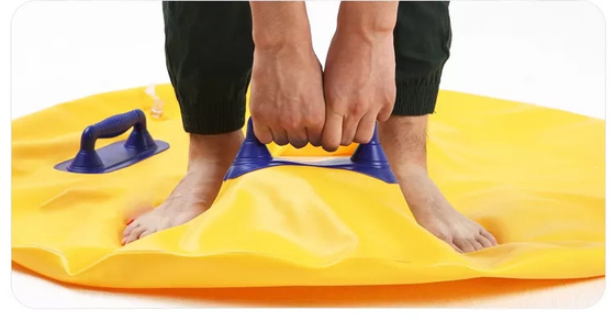 Slide de água selado por calor tubo único inflável para piscina de ondas Slide de rio preguiçoso