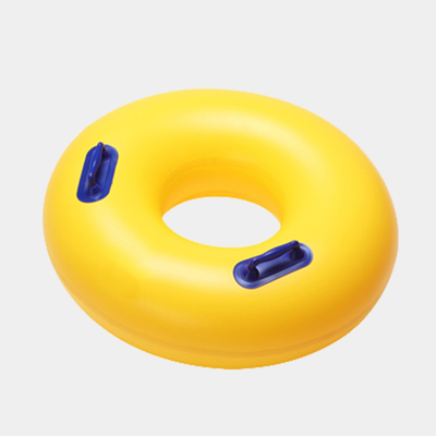 Slide de água selado por calor tubo único inflável para piscina de ondas Slide de rio preguiçoso