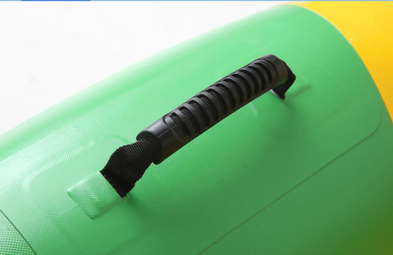 Slide de água para seis pessoas tubo inflável de PVC para slide de super tornado