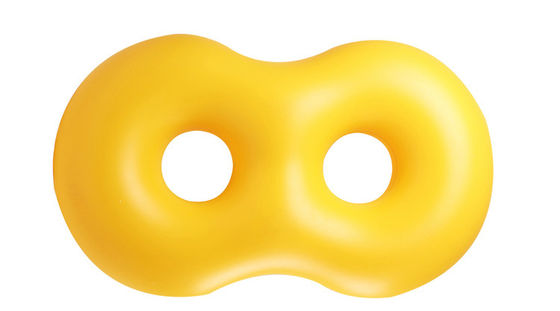 Tubos infláveis PVC Slide Acessórios de parque aquático Resistência a intempéries