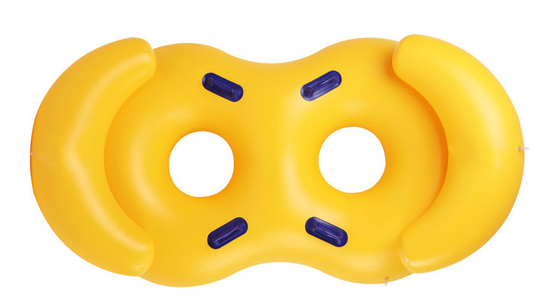 Tubos infláveis PVC Slide Acessórios de parque aquático Resistência a intempéries