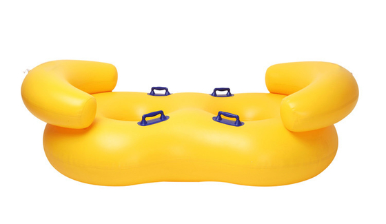 Tubos infláveis PVC Slide Acessórios de parque aquático Resistência a intempéries