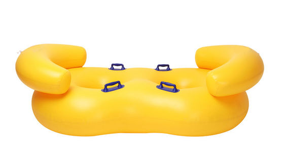 Tubos infláveis PVC Slide Acessórios de parque aquático Resistência a intempéries