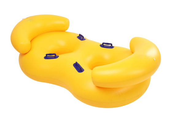Tubos infláveis PVC Slide Acessórios de parque aquático Resistência a intempéries