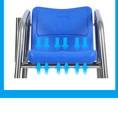 Cadeira de Guarda-Vidas para Piscina em Aço Inoxidável 304 Durável