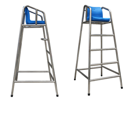 Cadeira de Guarda-Vidas para Piscina em Aço Inoxidável 304 Durável