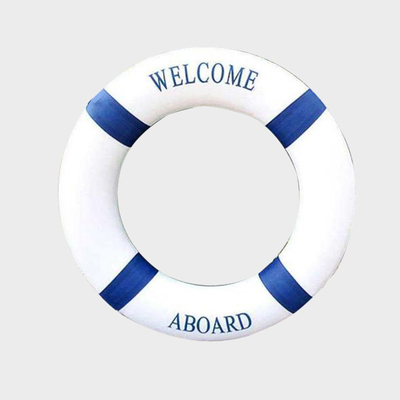 Parque aquático de fibra de vidro leve e durável Piscina Piscina de ondas Balsa salva-vidas