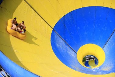 O equipamento do parque do Aqua, corrediça de água colorida da fibra de vidro para o parque gigante do Aqua/personalizou a corrediça do parque da água