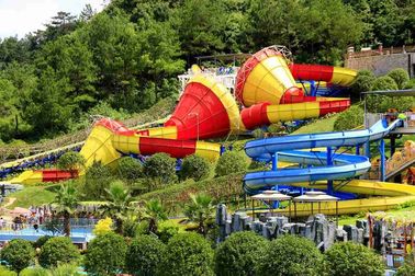 O parque da água do vale da birra da corrediça de água da fibra de vidro da resina de Ashland/DSM monta 16m