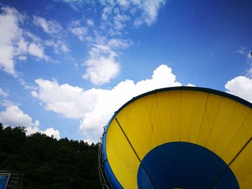 O equipamento do parque do Aqua, corrediça de água colorida da fibra de vidro para o parque gigante do Aqua/personalizou a corrediça do parque da água