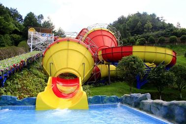O parque clássico personalizado da água do vale da birra da fibra de vidro monta 1 ano Waranty