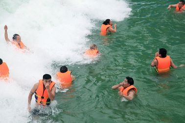 Artificial Grande Tsunami Oceano Piscina de Ondas de Água com Parque de Ondas Vazio 3 metros de altura