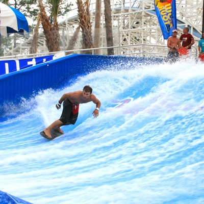 Passeio extremo surfando durável 21.7m*13.4m do divertimento do esporte do cavaleiro do fluxo para o parque da água