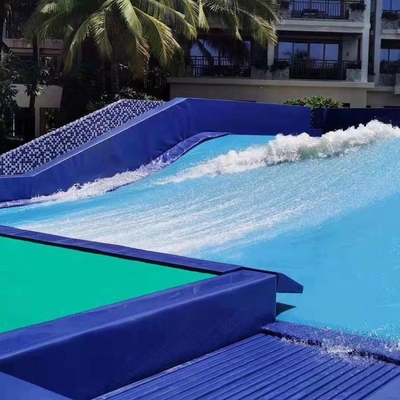 Passeio da água do simulador da ressaca de Flowrider, passeio extremo do divertimento do esporte para o parque da água