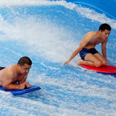Placas personalizadas do uso dos povos do dobro do passeio da água de Flowrider da cor para o parque da água