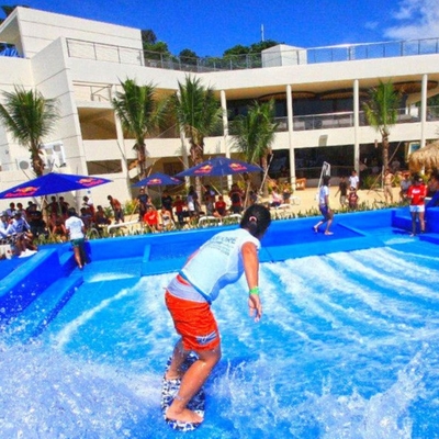 A maioria de fabricantes surfando do Fluxo-cavaleiro popular do equipamento de Waterpark em China