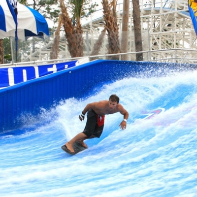A maioria de fabricantes surfando do Fluxo-cavaleiro popular do equipamento de Waterpark em China