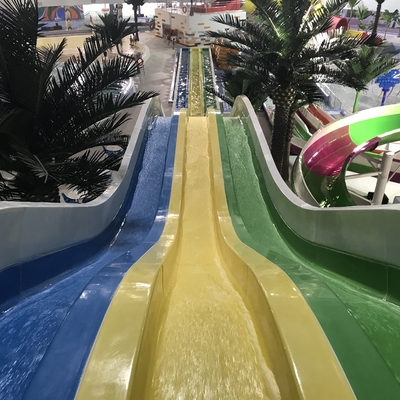Projeto personalizado de parque de esqui aquático de piscina de fibra de vidro em Astana