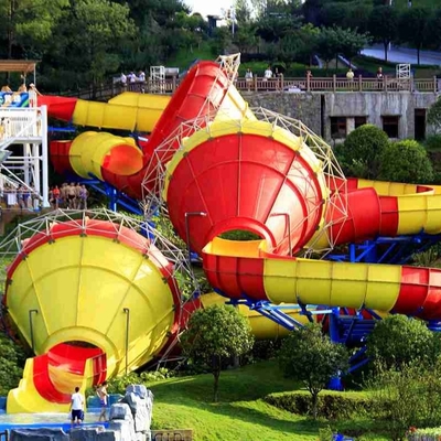 O parque da água do vale da birra da corrediça de água da fibra de vidro da resina de Ashland/DSM monta 16m