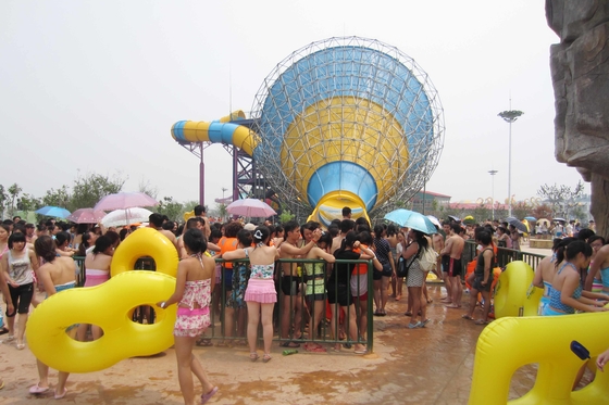 A melhor corrediça de água da fibra de vidro do divertimento da qualidade para o parque da água da aventura em China