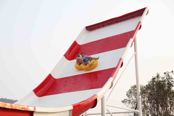 Equipamento gigante do parque do Aqua que excita Waterslides da fibra de vidro da associação de Swwiming para crianças