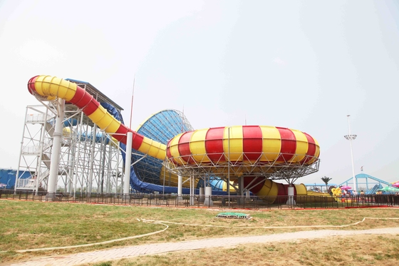 A água interna engraçada estaciona a plataforma 13.5m do equipamento do parque temático, apoio de aço de aço galvanizado