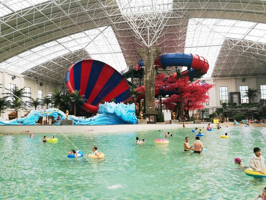 Grande da corrediça de água do adulto do parque do Aqua e do furacão das crianças personalizado