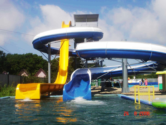Hotel gigante local feito sob encomenda das corrediças de água do parque da água para férias