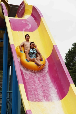 Equipamento gigante do parque do Aqua que excita Waterslides da associação de Swwiming para o parque da água