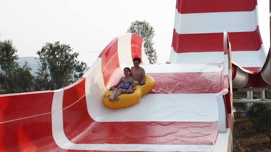 Resina emocionante de Ashland dos Waterslides da piscina do grande equipamento do parque do Aqua/DSM