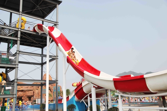 Resina emocionante de Ashland dos Waterslides da piscina do grande equipamento do parque do Aqua/DSM