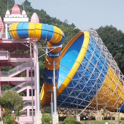 A melhor corrediça de água da fibra de vidro do divertimento da qualidade do parque da água da aventura do Aqua