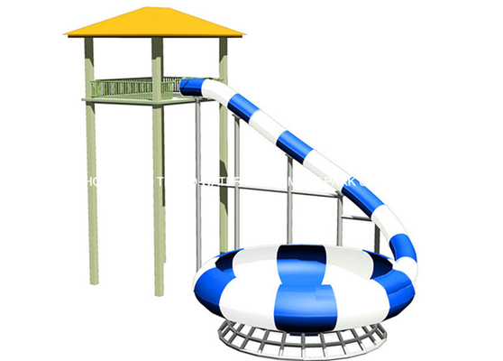 Molhe corrediças de água da piscina da fibra de vidro do parque para o parque de diversões