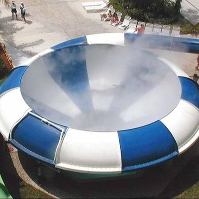Molhe corrediças de água da piscina da fibra de vidro do parque para o parque de diversões