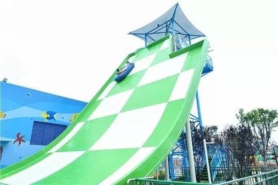 Do balanço de duas pessoas da equitação do equipamento do parque da água da fibra de vidro corrediça de água adulta para o parque do Aqua