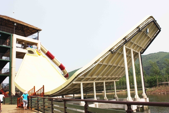 Corrediça de água do balanço de Equipmment do parque de diversões da água para Ourdoor 240 cavaleiros/h