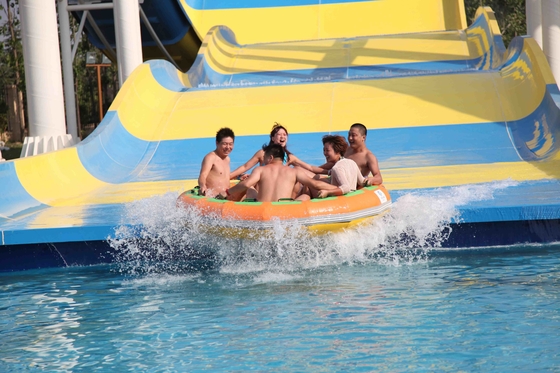 Corrediça do parque de diversões de Gaint com plataforma de 13.8m/volume de água altos 400m3/h