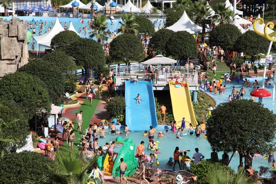 O mundo dinâmico da água da segurança personalizou o parque do Aqua do projeto/tema do parque da água