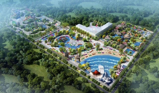 Personalize o projeto de Waterpark do adulto/crianças, projeto do divertimento da água do tema/corrediça de água personalizada